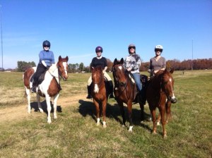 Ladies' Trail Ride