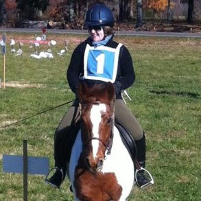 After placing at a 2012 trail challenge.