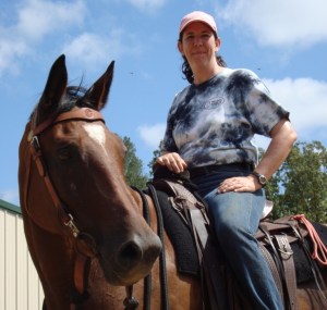 Sylvan has become the mascot for Hillside Stables and because of everything that we have learned from him, we are now able to help many more horses with a wide range of "problems."
